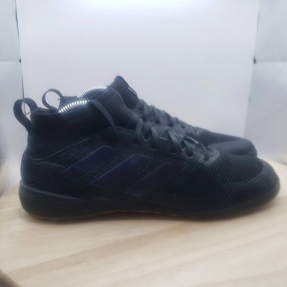 Adidas Ace 17.3 FG Mens All Black Football Soccer Boots Cleats US Size 7.5 - Picture 1 of 7
